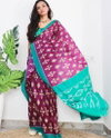 MG 350 Plain Linen Digital Printed Sarees Wholesale Price In Surat